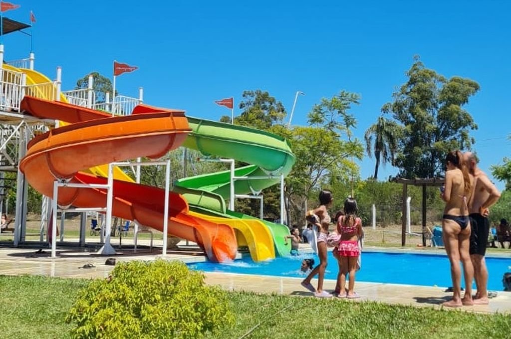 El fin de semana extra largo de Carnaval estuvo todo completo en Chajarí.