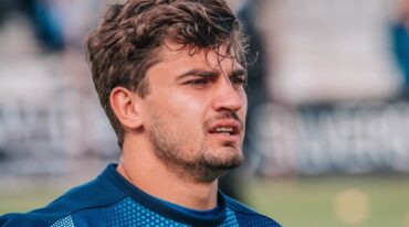 En su segunda temporada en el rugby español