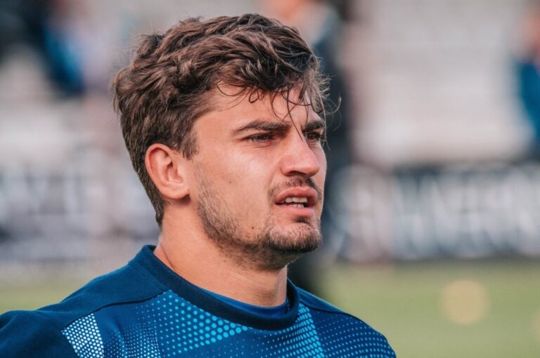 En su segunda temporada en el rugby español