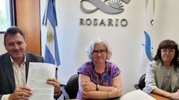 'Estamos muy felices porque hemos firmado un convenio con esta institución importantísima del desarrollo tecnológico y científico de nuestro país'