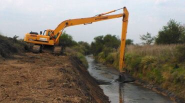 Frana rubricó el acuerdo con el Comité de Cuencas Arroyo Pantanoso y Saladillo Amargo. Gentileza