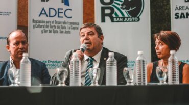 'Queremos que San Justo sea parte de la UNL y que la Universidad sea parte de San Justo. Estamos convencidos de que el trabajo en red potencia el desarrollo regional y todo lo que venimos desarrollando en equipo con esta ciudad es un claro ejemplo de esto'