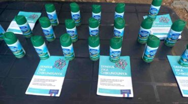 El Ministerio de Salud distribuye repelente para prevenir la enfermedad. Mirador Provincial.