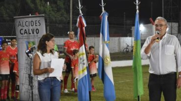 'Quiero agradecer a toda la liga rafaelina