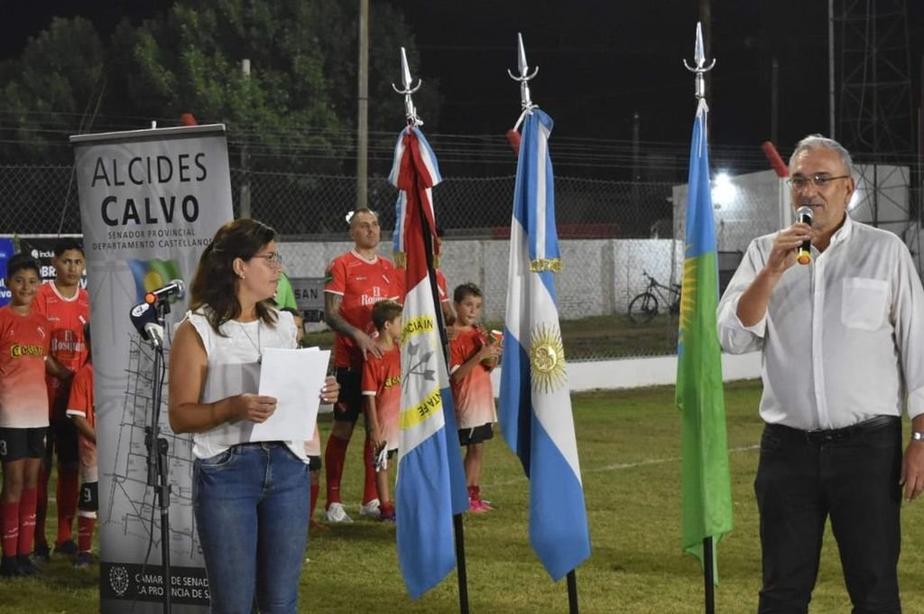 'Quiero agradecer a toda la liga rafaelina