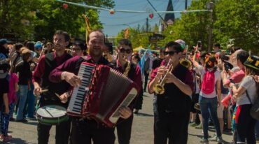 'Brisas inmigrantes' ha llevado la música de sus abuelos a diferentes escenarios.