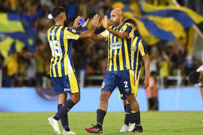 Central quiere mostrarse sólido también de visitante. Archivo.