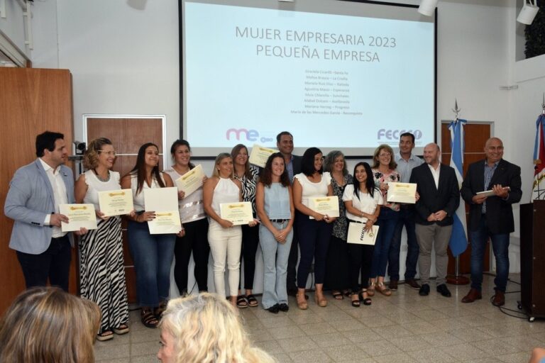 La premiación se realizó en la sede de Fececo