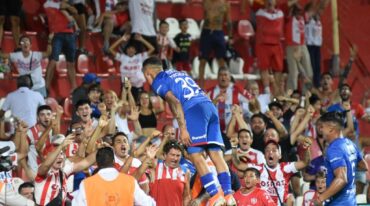 El tate ganó después de 9 partidos.  Pablo Aguirre