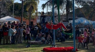Desde agosto de 2022 se vienen realizando encuentros abiertos a la comunidad desde esta colonia con distintas propuestas culturales