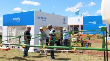 La iniciativa se realiza con el objetivo de fomentar el desarrollo y la modernización del sector agropecuario. Gentileza
