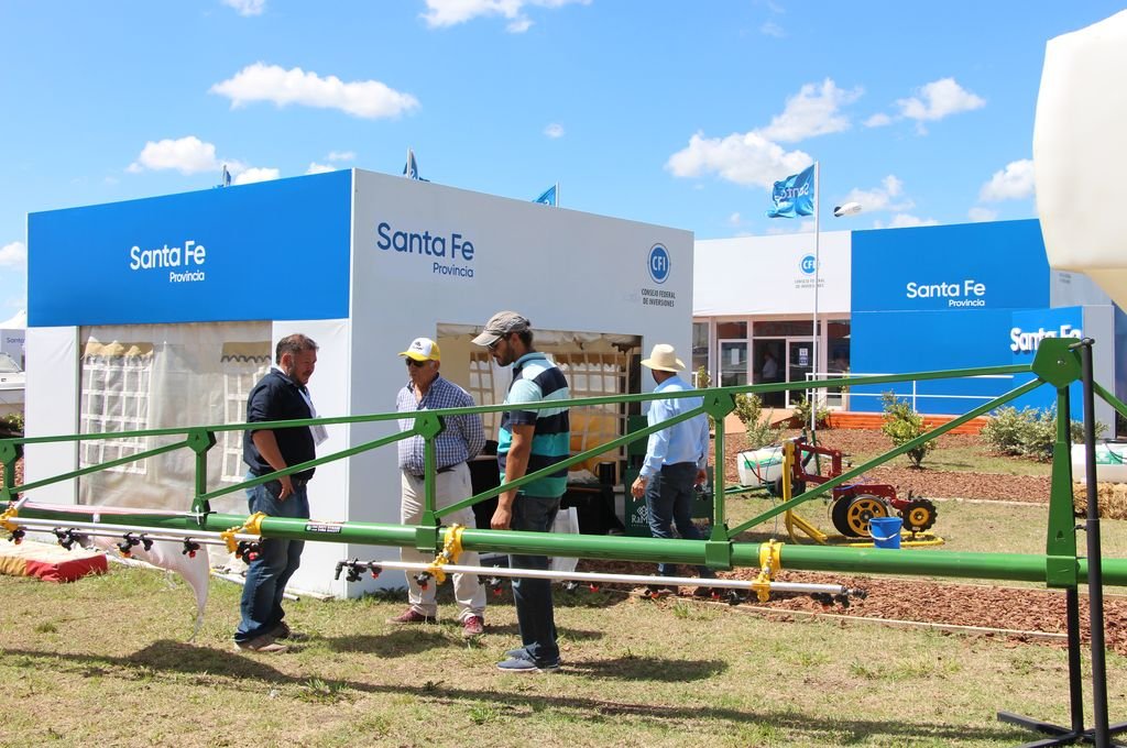 La iniciativa se realiza con el objetivo de fomentar el desarrollo y la modernización del sector agropecuario. Gentileza