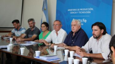 La convocatoria fue dirigida a áreas públicas y al sector privado para monitorear la situación de la producción avícola. Gentileza