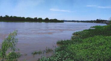 Pero volvió a descender a 33 cm para mediados de enero y los arroyitos y lagunas volvieron a secarse. Desde entonces