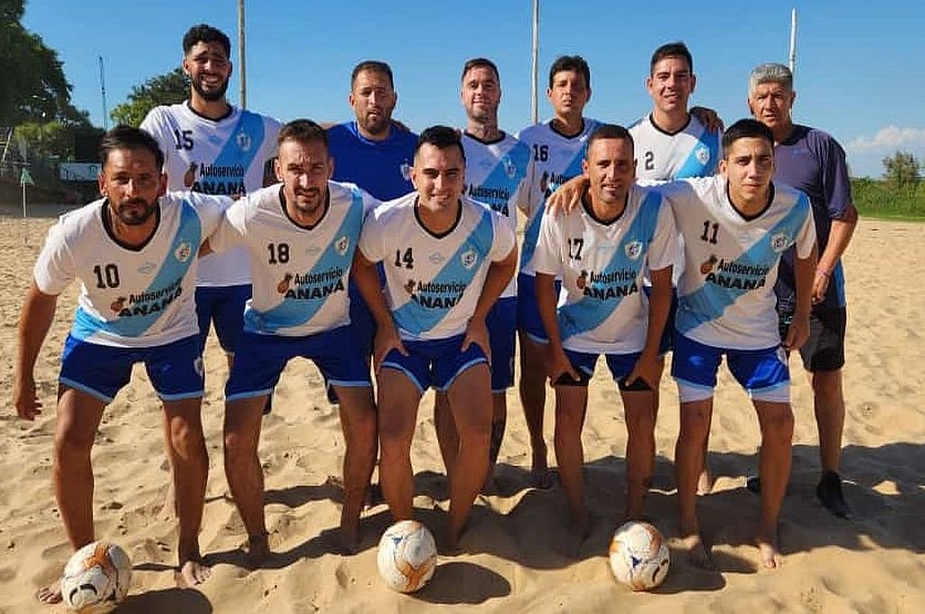 Don Bosco jugará el Nacional de fútbol playa.