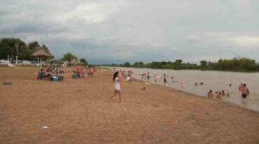 El suceso se produjo en la zona de Carancho Triste. Gentileza.