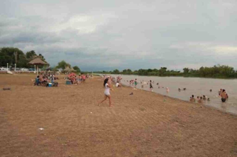 El suceso se produjo en la zona de Carancho Triste. Gentileza.
