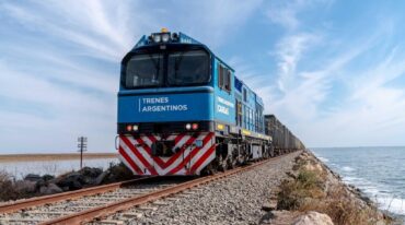 El sistema de trenes de carga tuvieron un notorio crecimiento en los últimos años