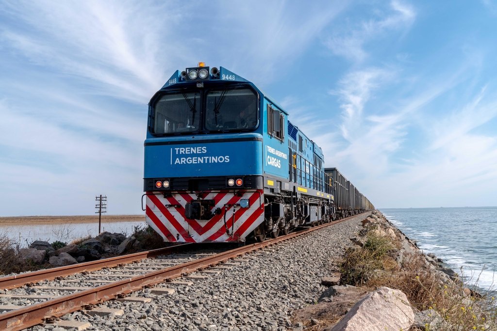 El sistema de trenes de carga tuvieron un notorio crecimiento en los últimos años