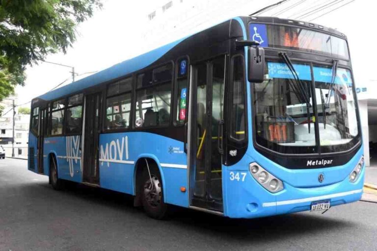 La tarifa normal se mantendrá en 100 pesos. Gentileza: prensa Municipalidad de Rosario.