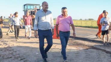 De la actividad participaron también el ministro de Producción