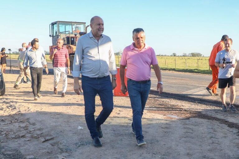 De la actividad participaron también el ministro de Producción