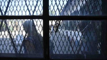 La portera de la escuela Isabel La Católica está en prisión domiciliaria por narcotráfico. Marcelo Manera.
