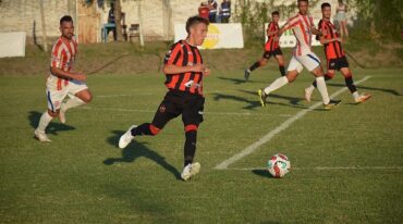 En cancha de Don Bosco