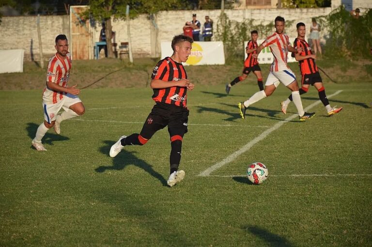 En cancha de Don Bosco
