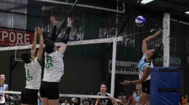 Las doras derrotaron a Ferro como visitantes. Gentileza: prensa Ferro Carril Oeste.