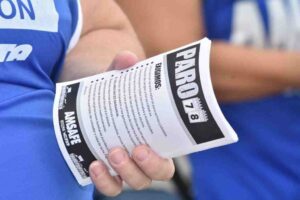 La convocatoria será el jueves. Flavio Raina.