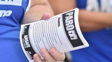 La convocatoria será el jueves. Flavio Raina.