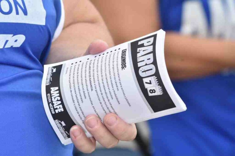 La convocatoria será el jueves. Flavio Raina.