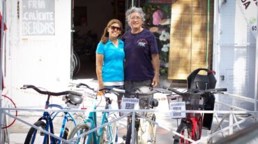 Bocha y Estela