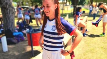El rugby hizo que Maggi Castro transitara por muchas vivencias. La disciplina en la rama femenina debe mejorar estructuralmente y ella