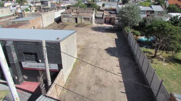 El terreno comprado antes de la pandemia