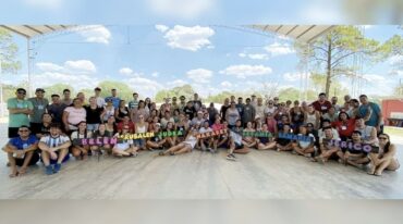 Con la participación de representantes de varias parroquias se concretó en Villaguay el campamento de Emaús.