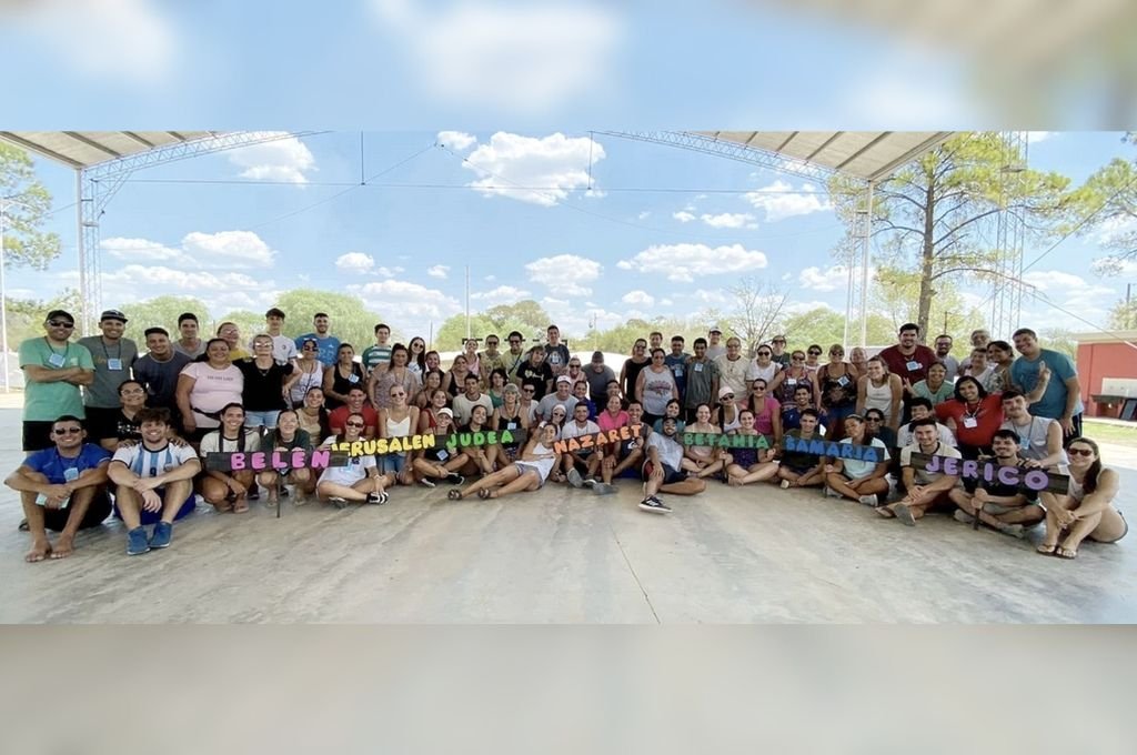 Con la participación de representantes de varias parroquias se concretó en Villaguay el campamento de Emaús.