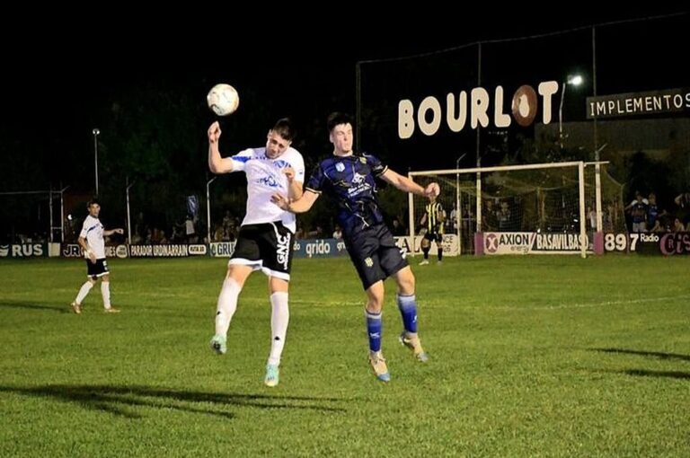 San José consiguió un empate en su visita a Deportivo Urdinarrain y buscará clasificarse como local.
