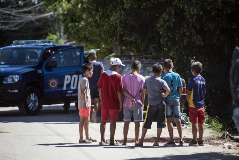 El consumo problemático en la franja joven es uno de los mayores flagelos en diferentes zonas vulnerables de Rosario. Archivo/Marcelo Manera
