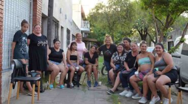 Cambiar la realidad. El concepto de la cooperativa apunta a que las madres puedan modificar su contexto social a partir de un trabajo estable. Gentileza.