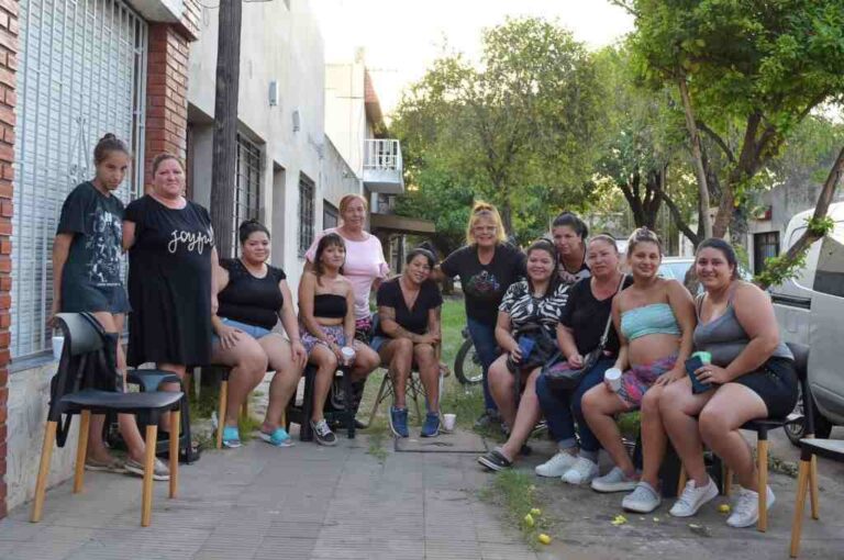 Cambiar la realidad. El concepto de la cooperativa apunta a que las madres puedan modificar su contexto social a partir de un trabajo estable. Gentileza.