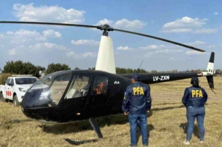 Según informó el Ministerio de Seguridad nacional
