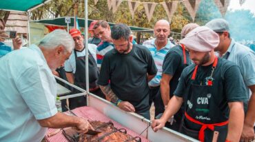 A lo largo de la jornada se realizará el concurso de asadores