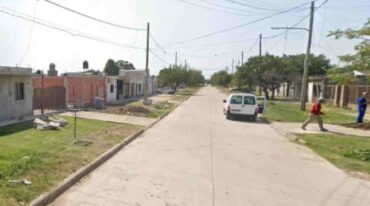 La zona en la que ocurrió el hecho. Google Street View.