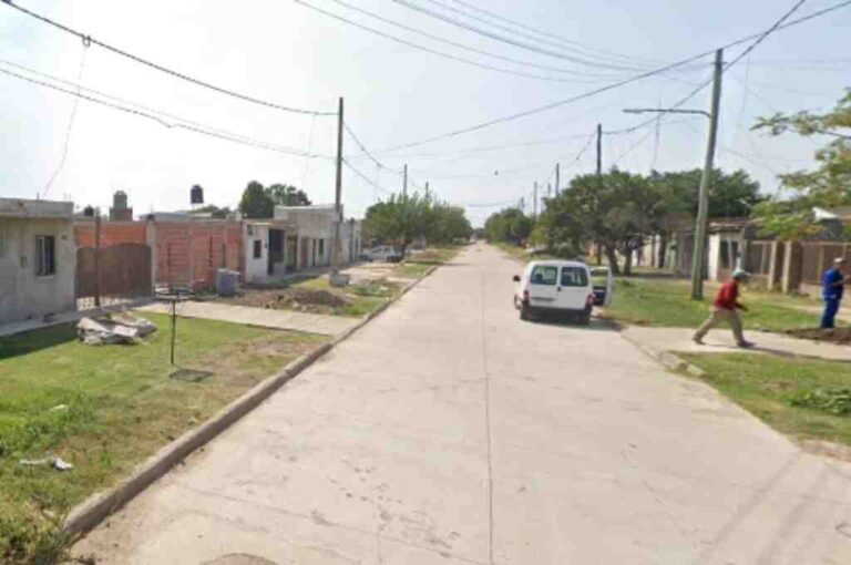 La zona en la que ocurrió el hecho. Google Street View.