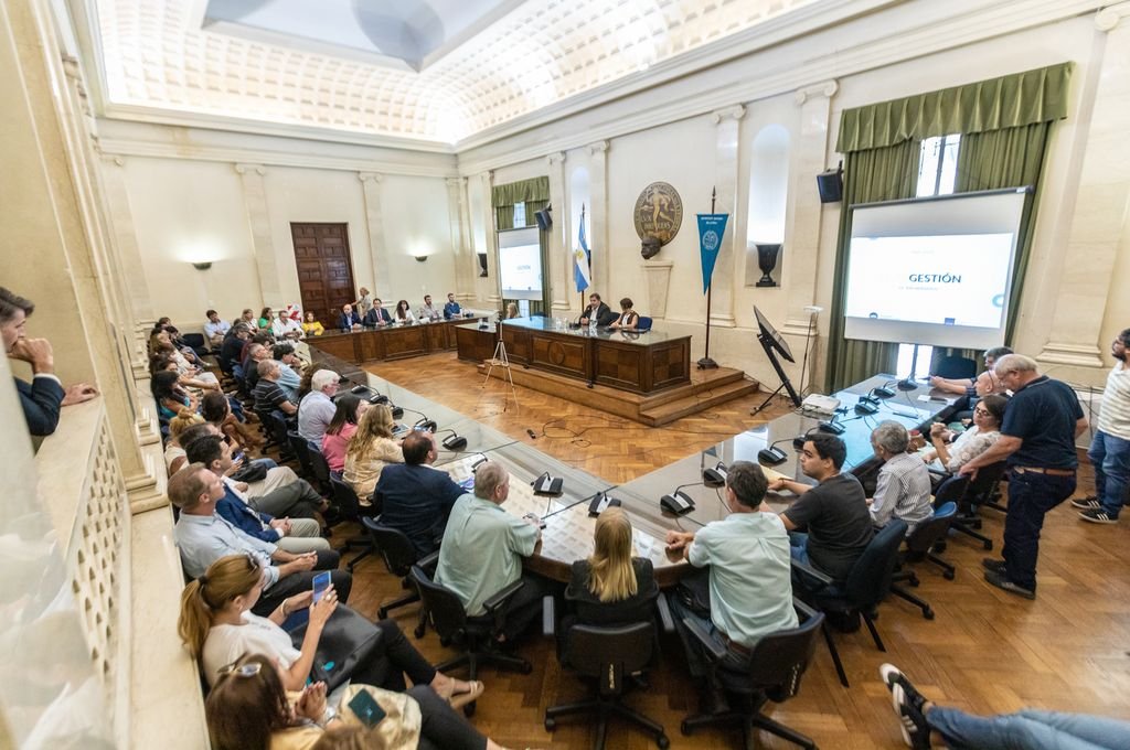 Munigestión es un programa que aborda el desarrollo de políticas públicas y del trabajo en el territorio de las dos universidades en conjunto