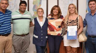 'Agradecemos al senador departamental Rubén Pirola por acompañar esta gestión y a la Ministra Silvina Frana por llevarla a cabo y siempre estar al pendiente de las necesidades de nuestra localidad'