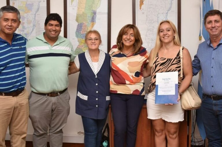 'Agradecemos al senador departamental Rubén Pirola por acompañar esta gestión y a la Ministra Silvina Frana por llevarla a cabo y siempre estar al pendiente de las necesidades de nuestra localidad'