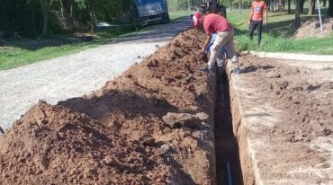 'Esto va acompañado de la inauguración del acueducto Desvió Arijón. Desde la mitad de la zona urbana hacia el sur